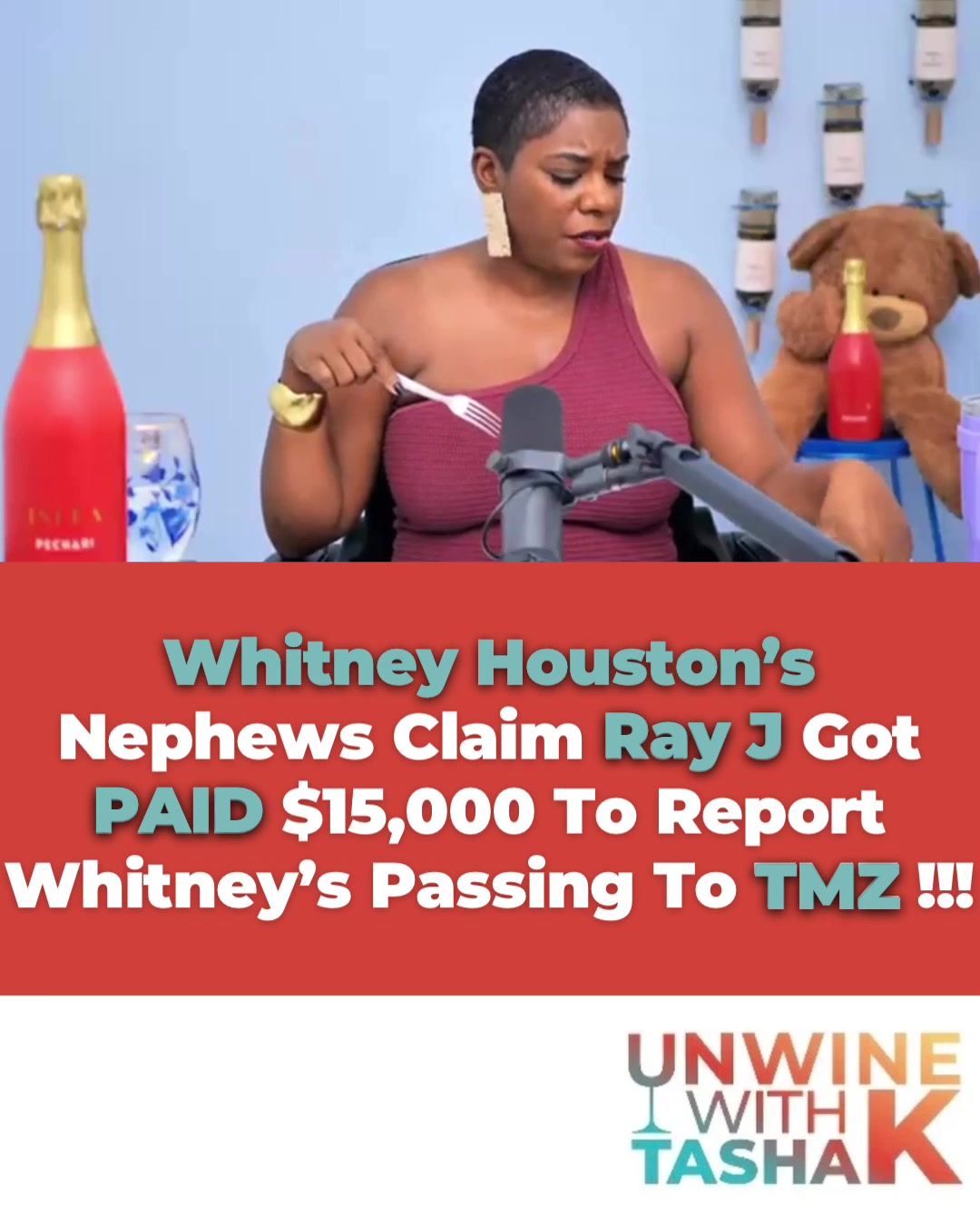 @Tasha K | UNWINEWITHTASHAK