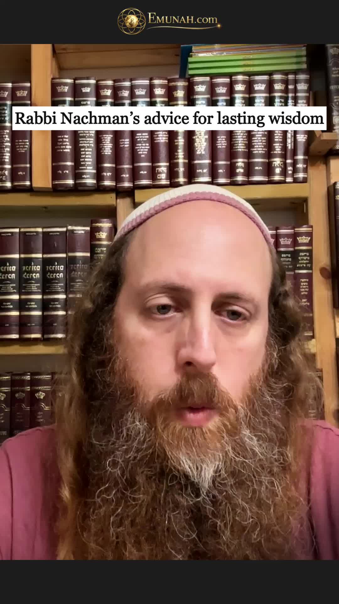 @Rav Dror