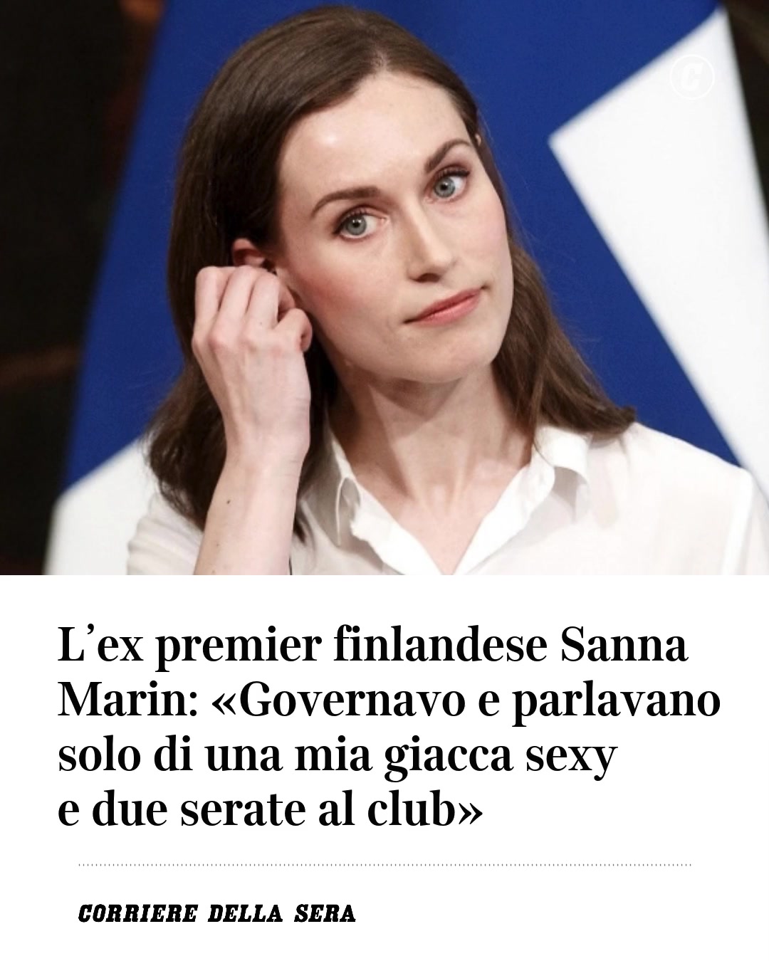 @Corriere della Sera