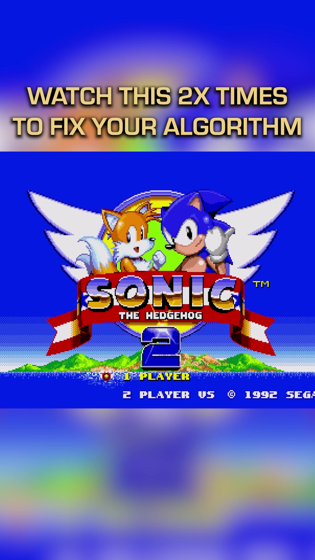 @Sonic the Hedgehog