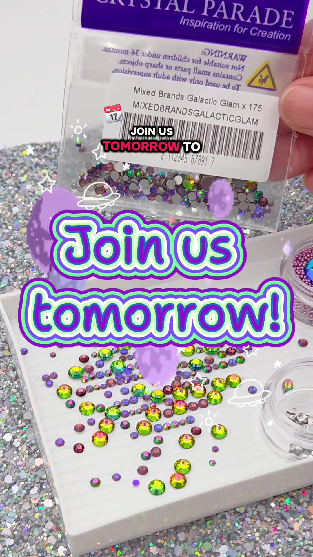 @Crystal Parade Official