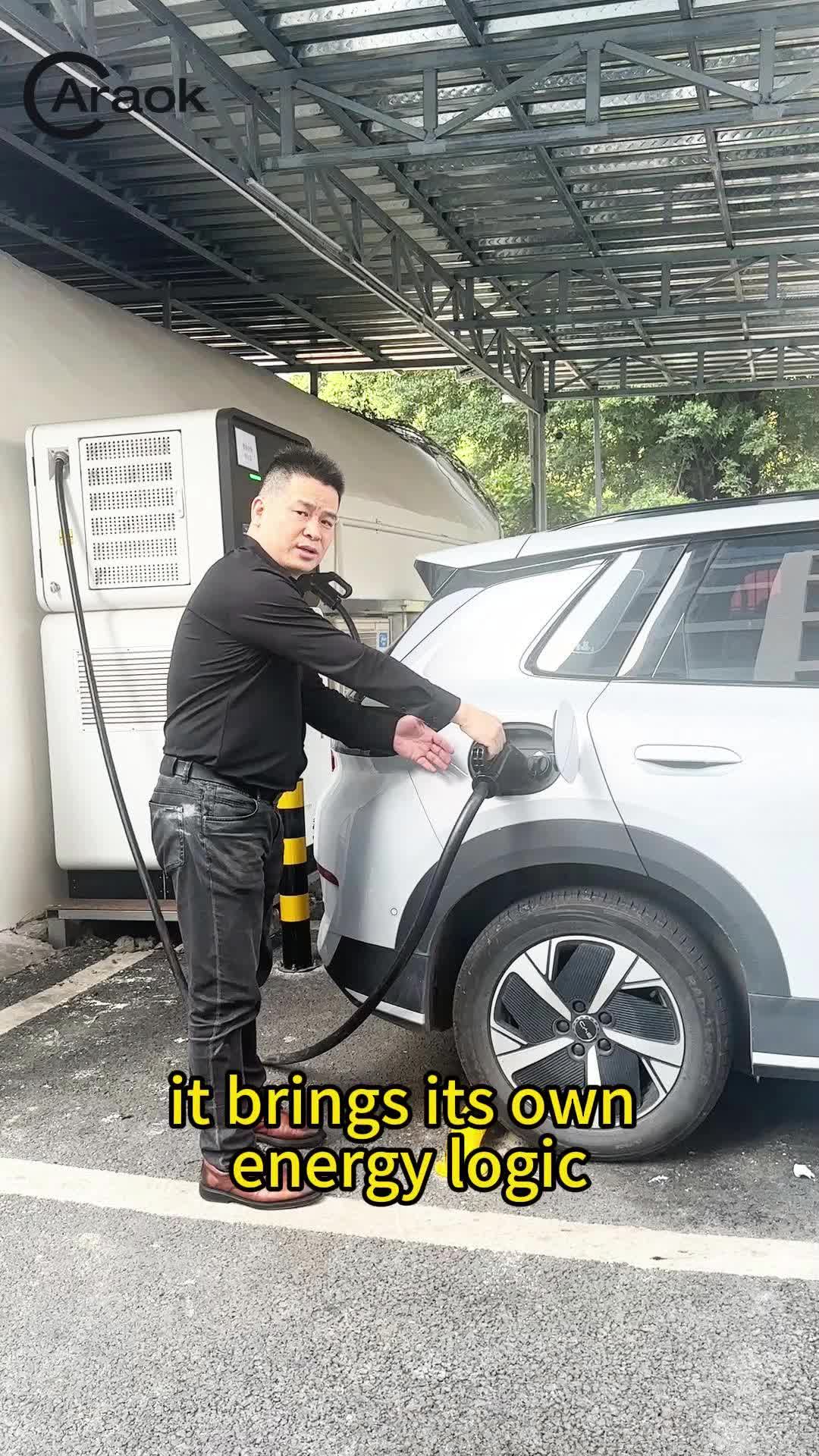 @Mobile EV Charger