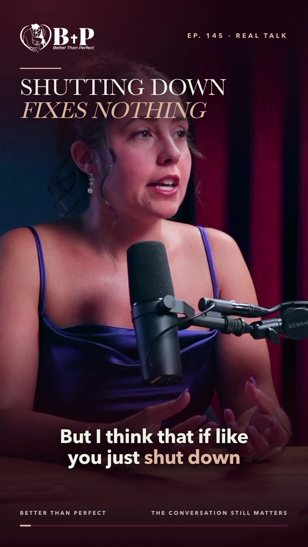 @Better Than Perfect Podcast