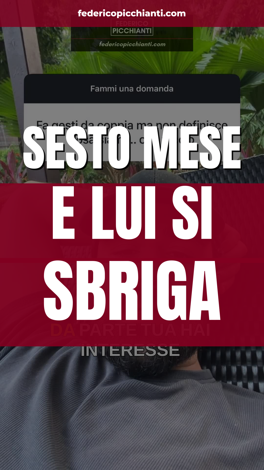@Federico Picchianti