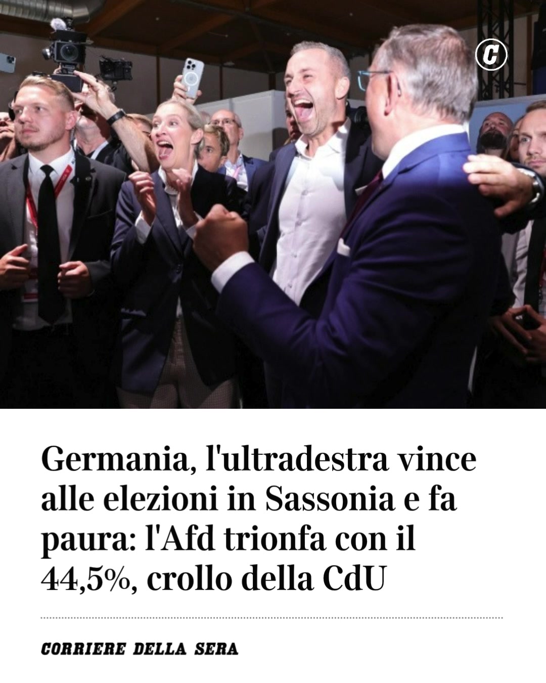 @Corriere della Sera