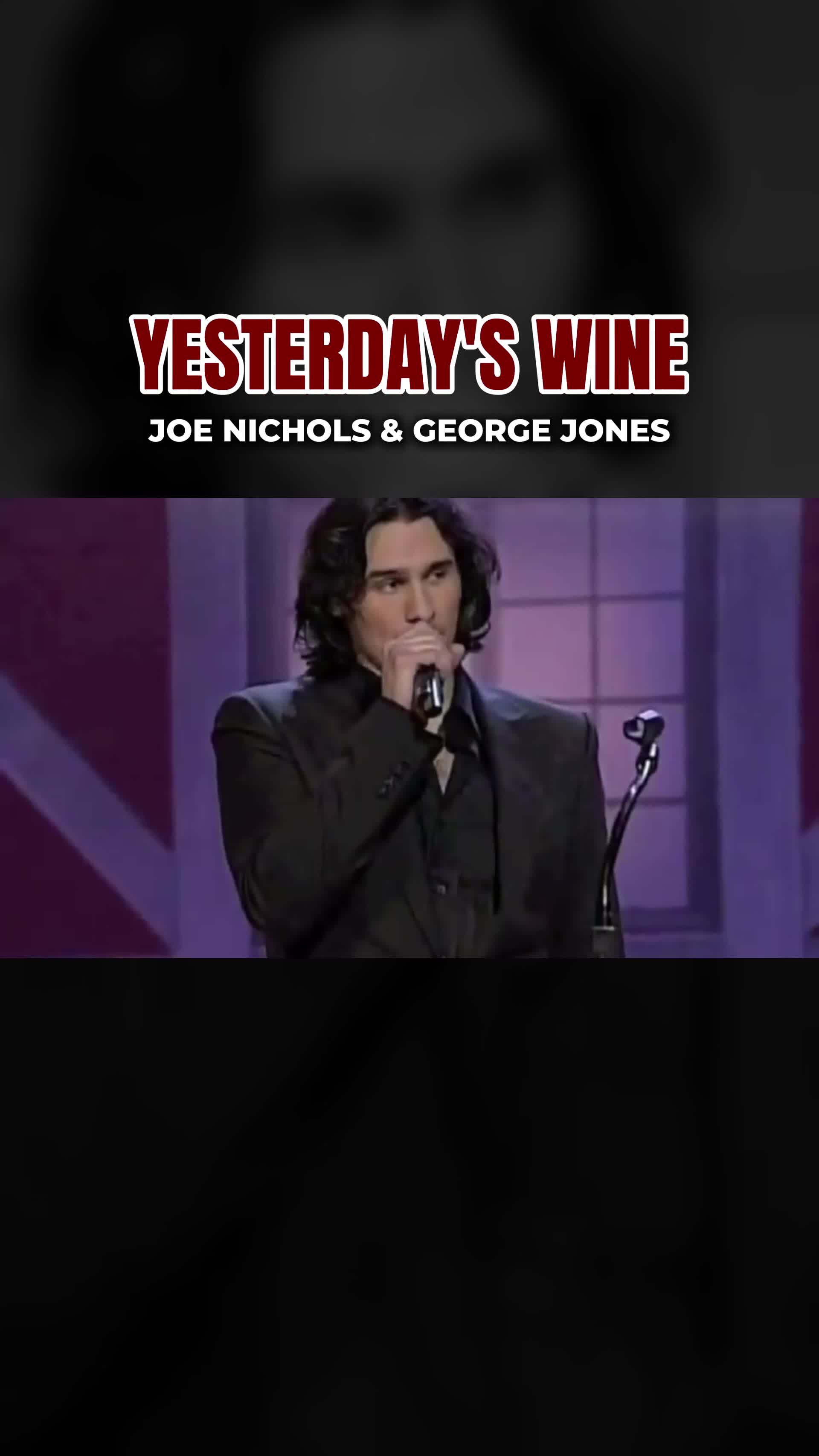 @Joe Nichols