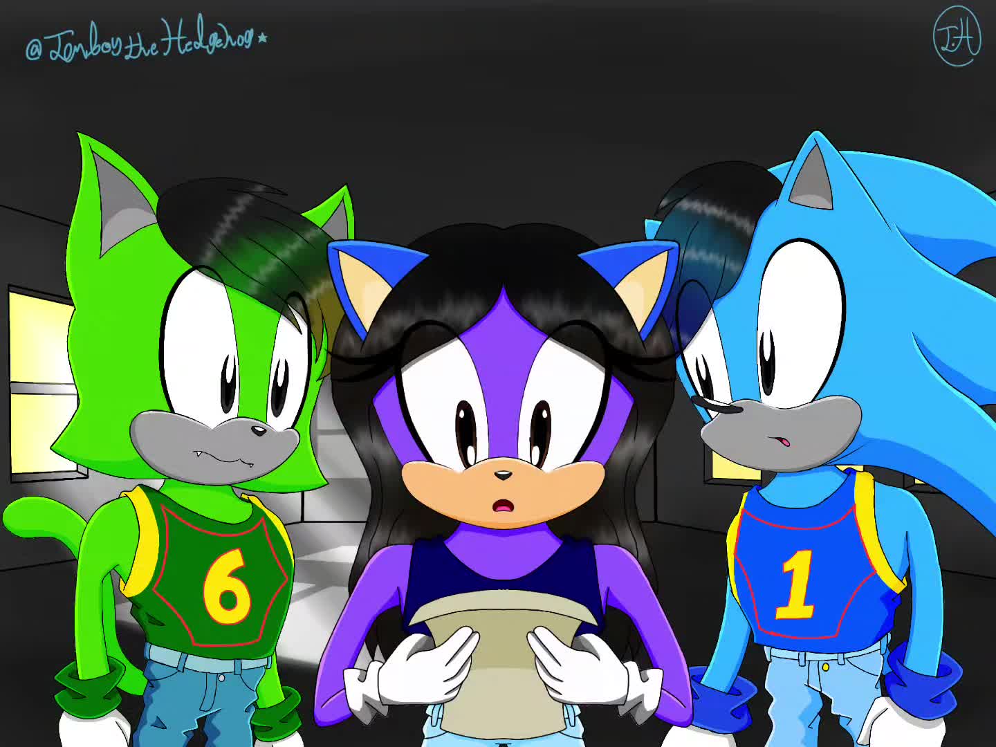 @🌟Tomboy the Hedgehog🌟