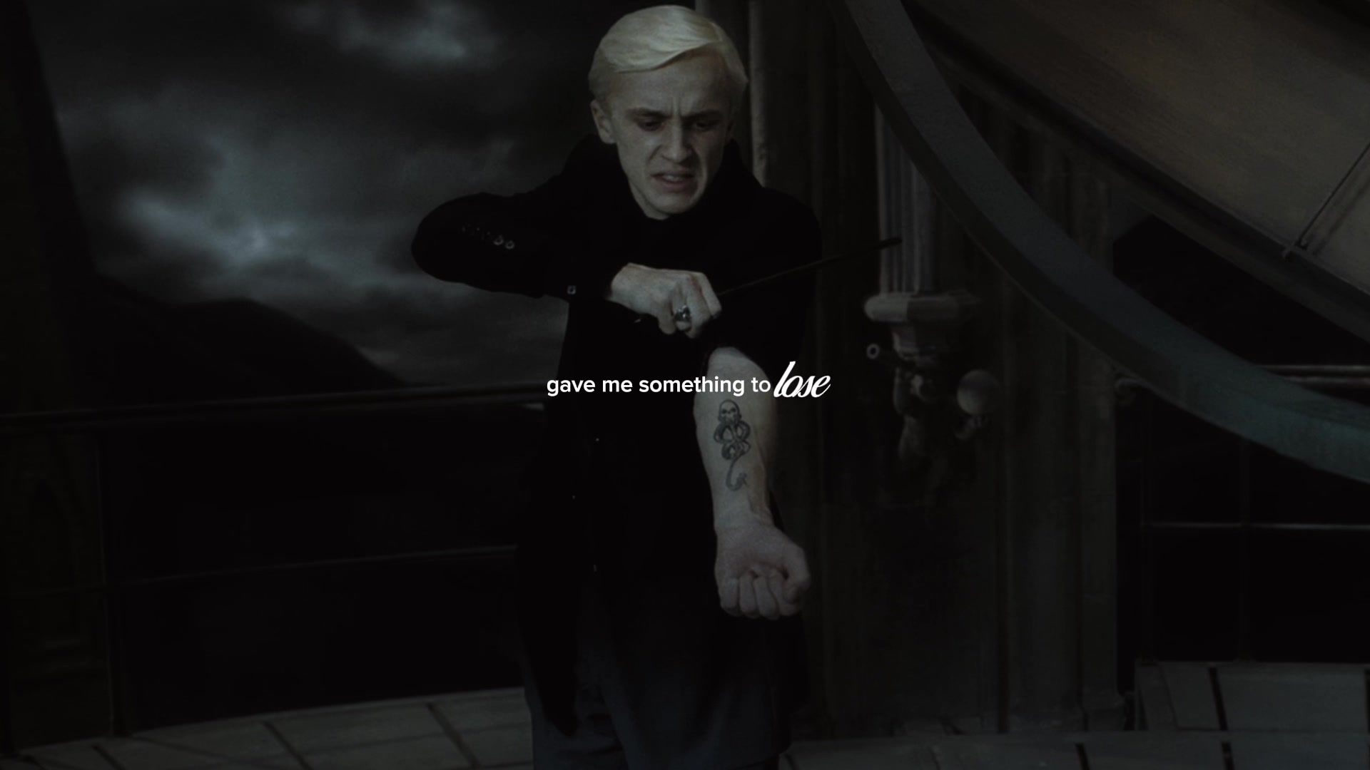 @real life draco malfoy ⚯ ͛