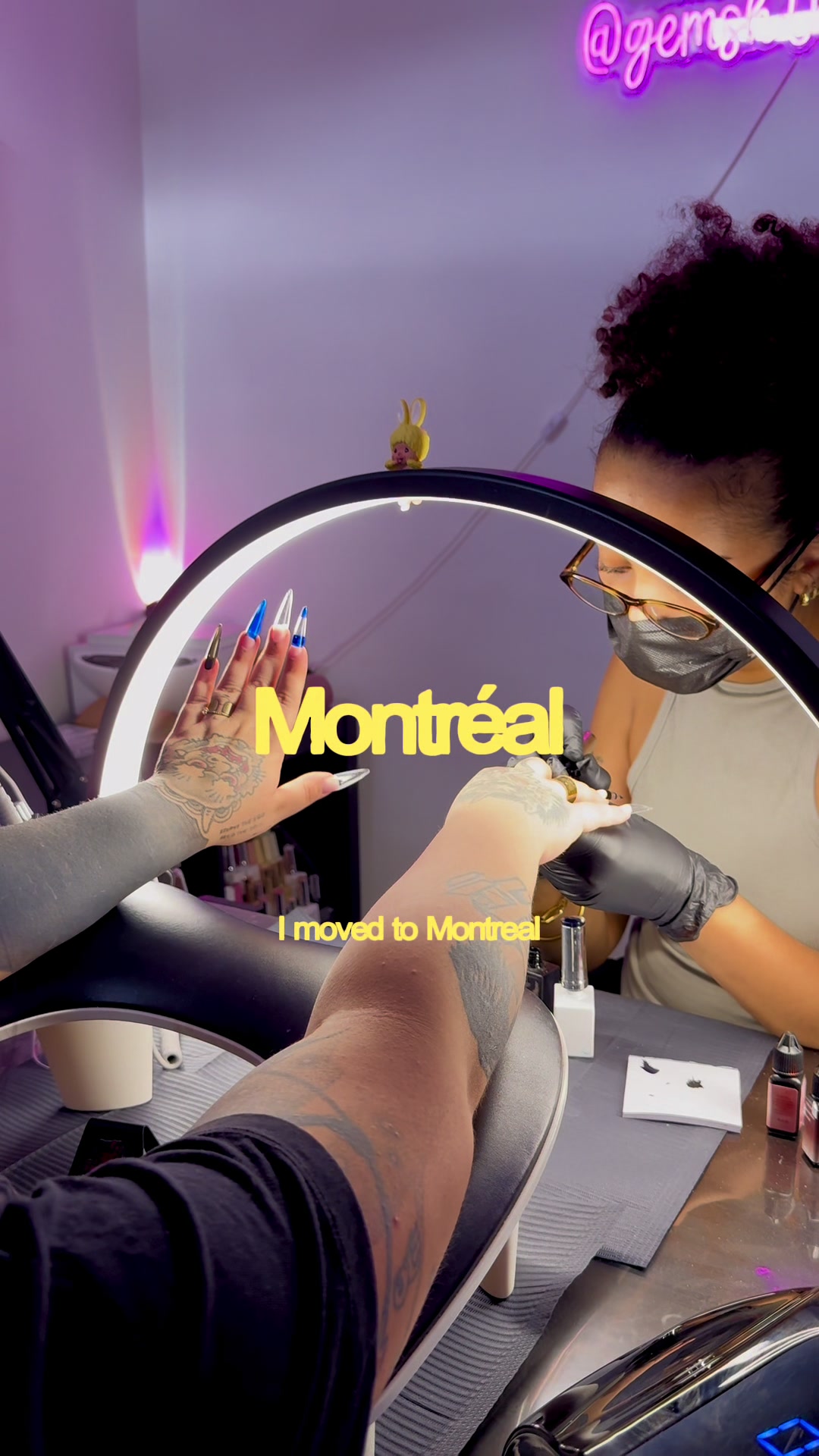 @MTL NAIL ARTIST ☆ GEMSH0ELY