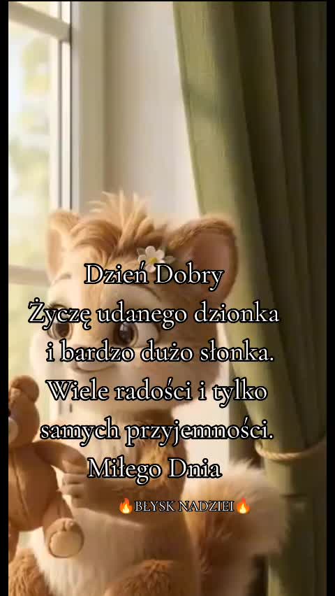 @🔥BŁYSK NADZIEI🔥