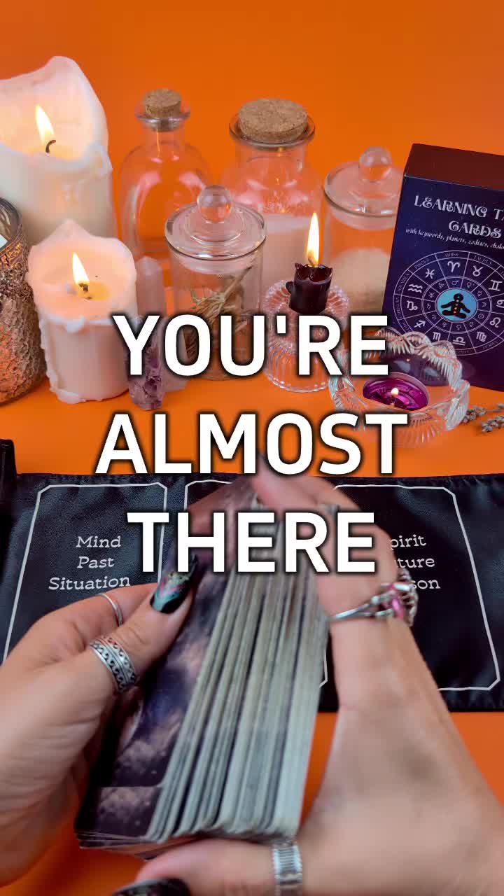 @Witchy Cauldron Tarot