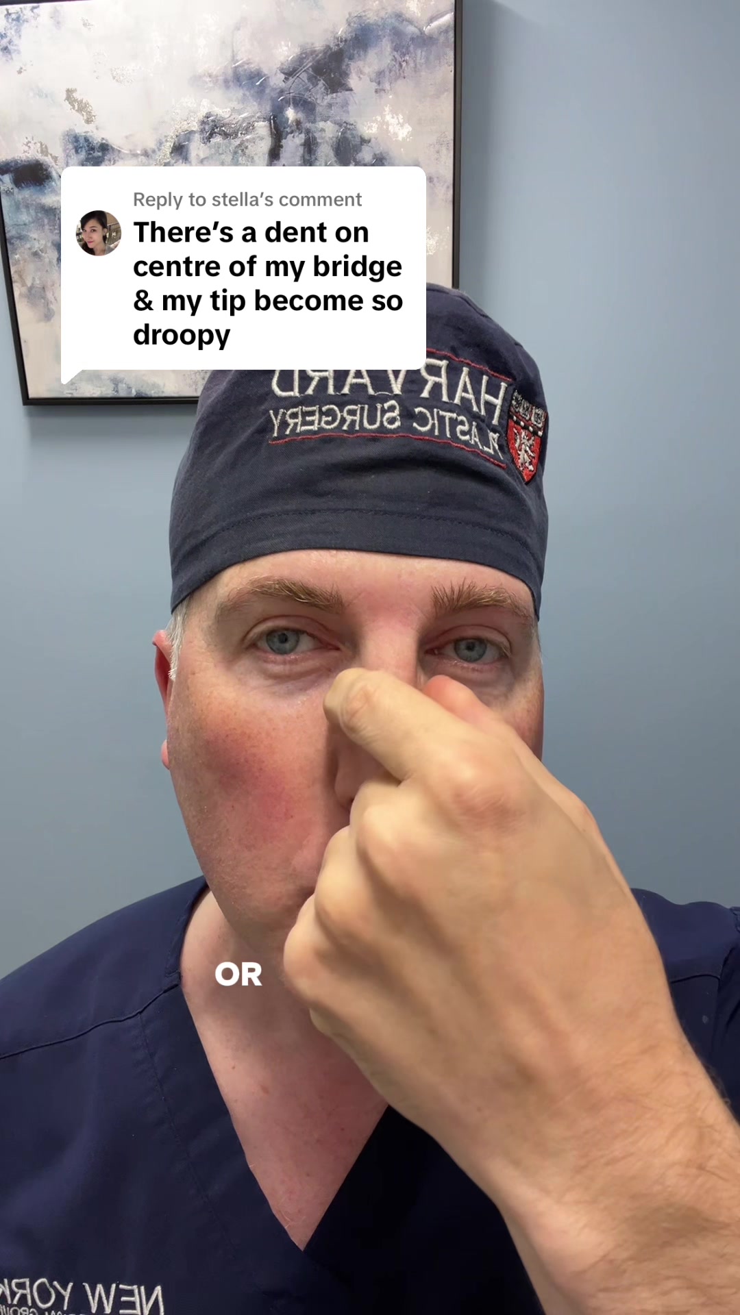 @Dr. Richard Reish, M.D., FACS