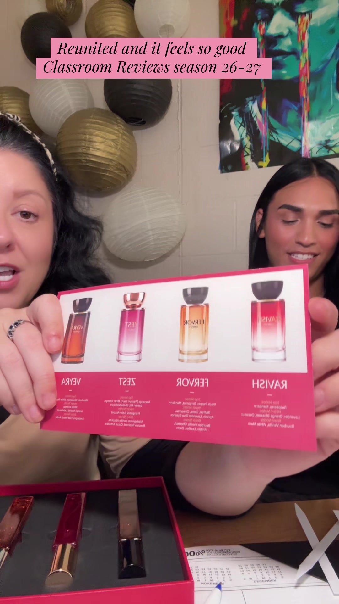 @MRS.P Fragrance Teacher