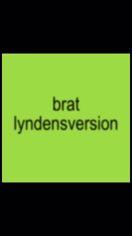 @LYNDEN'S VERSION