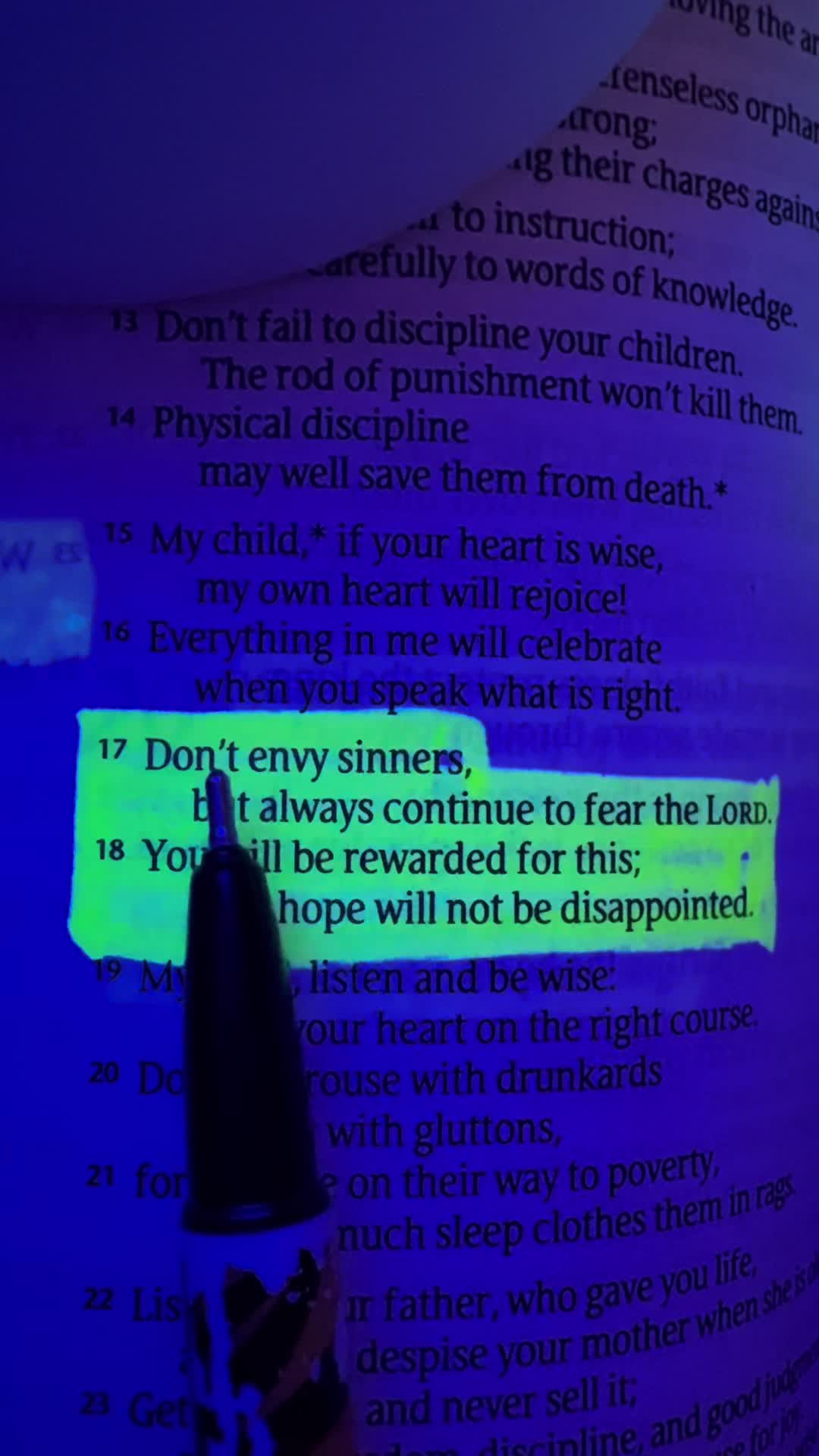 @The Daily Verse Uk