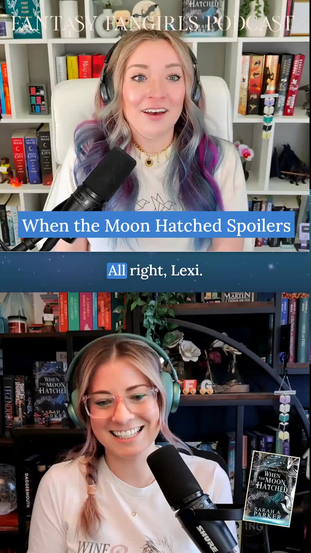 @Fantasy Fangirls Podcast