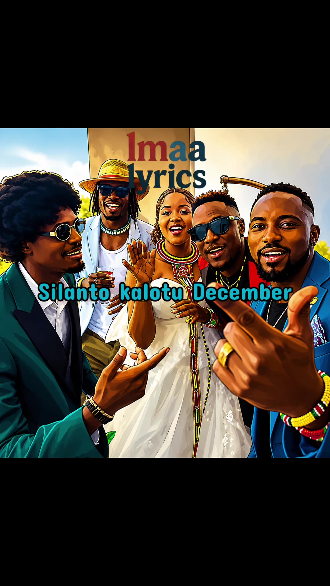 @Lmaa lyrics & graphics