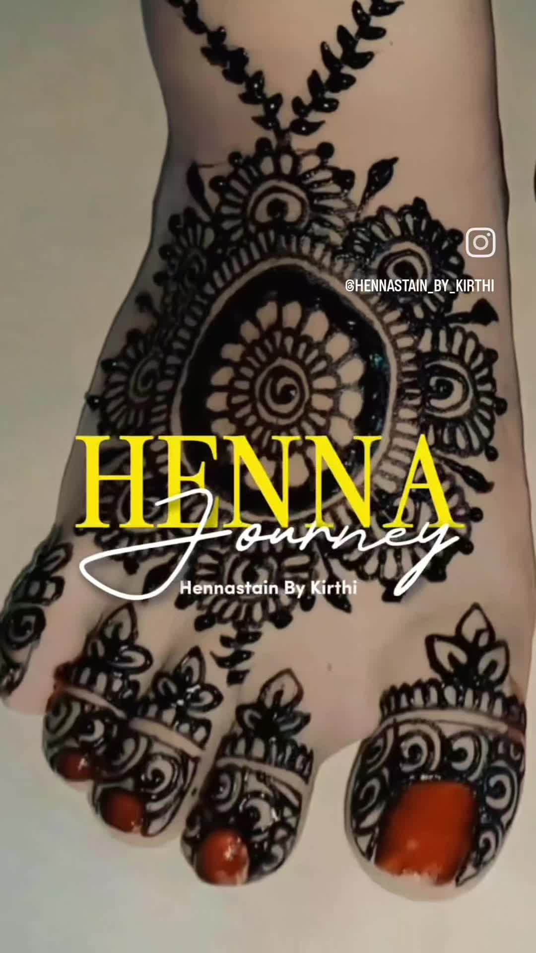 @Henna Stain By Kirthi
