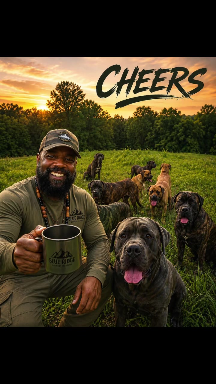 @Blue Ridge Mountain Mastiff’s