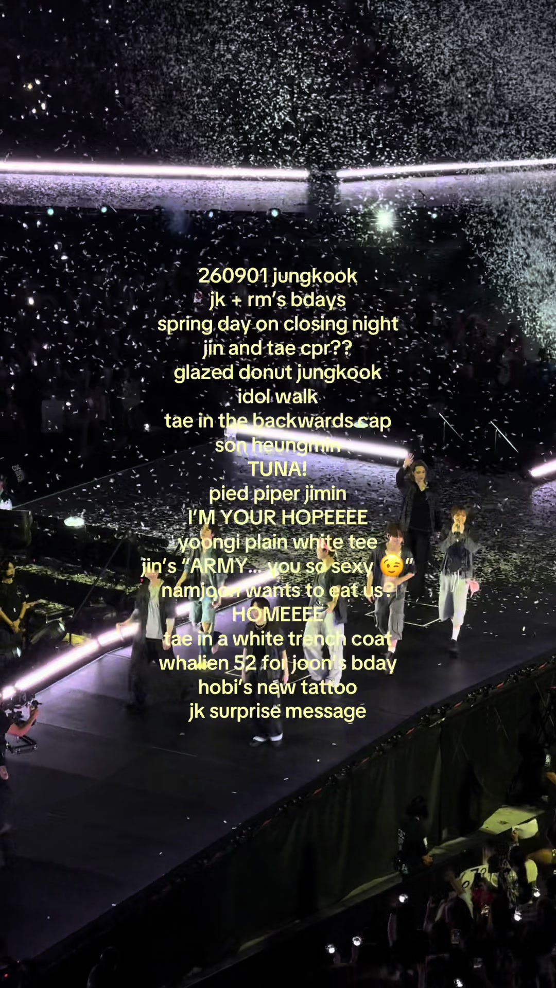 @coming 2 u live!