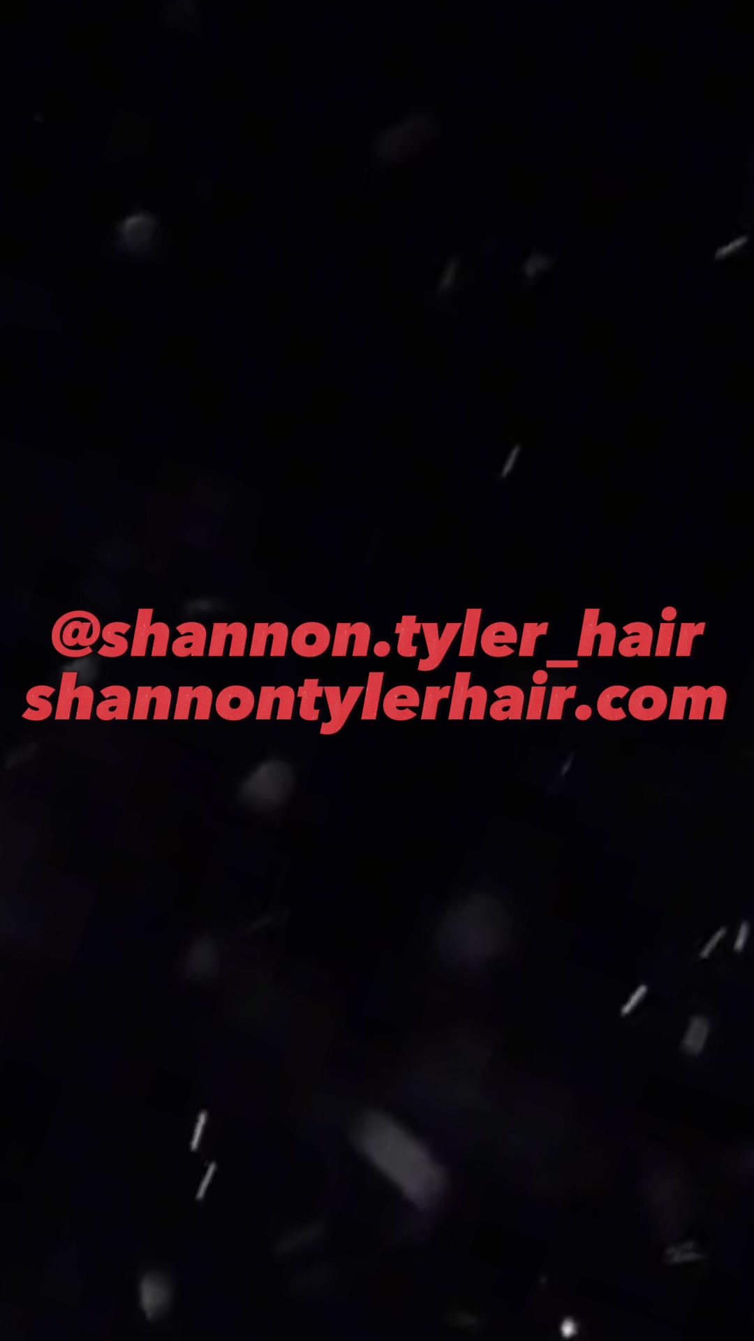 @Shannon Tyler