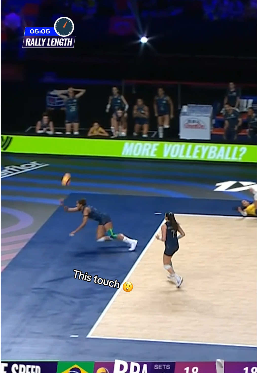 @Volleyball World