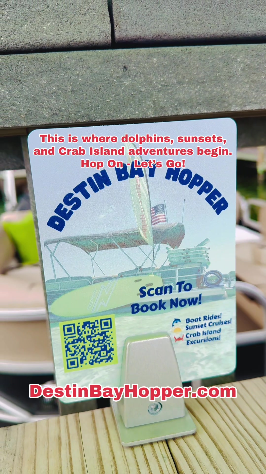 @Destin Bay Hopper