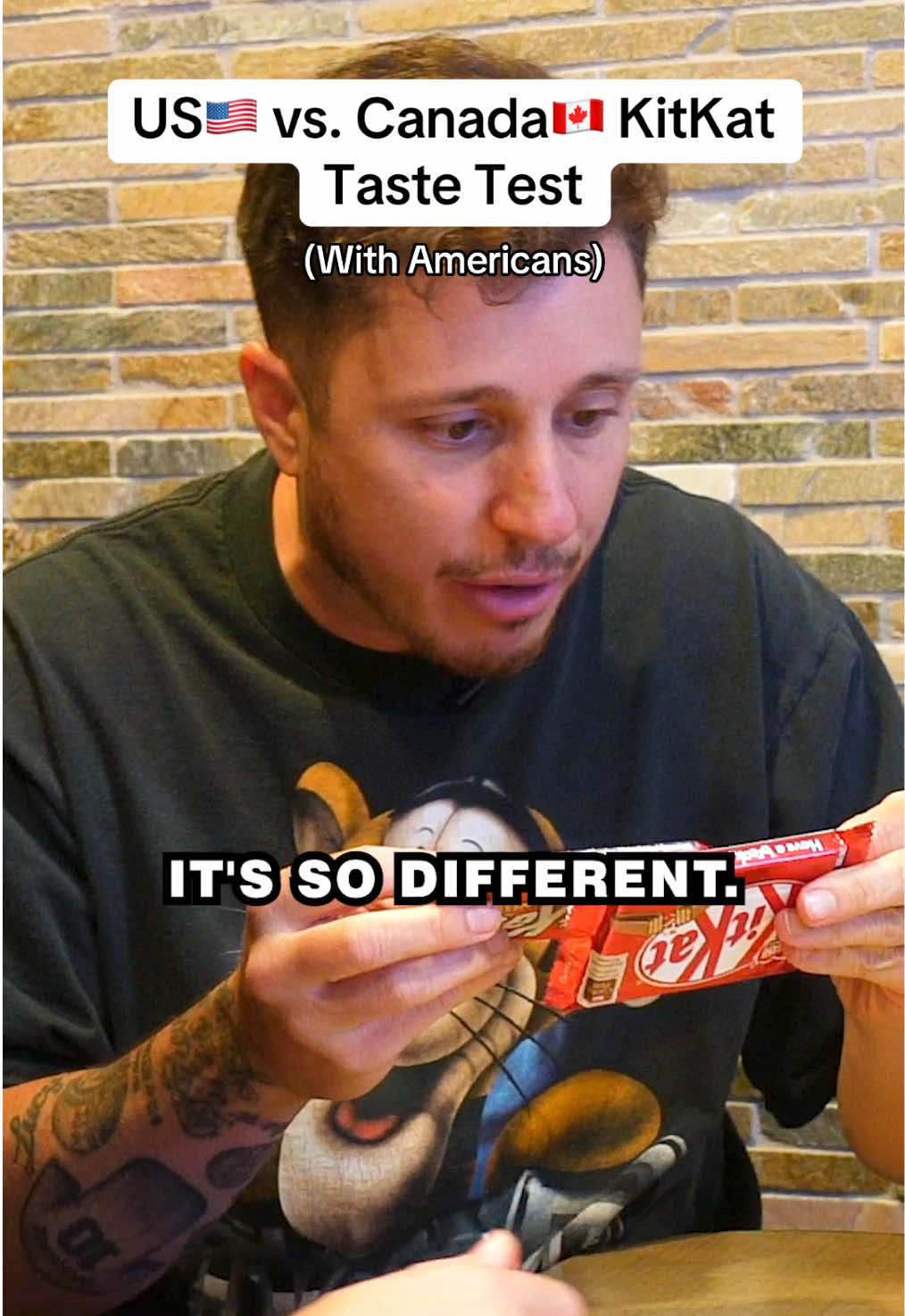 @Joseph D | US vs Canada & Food