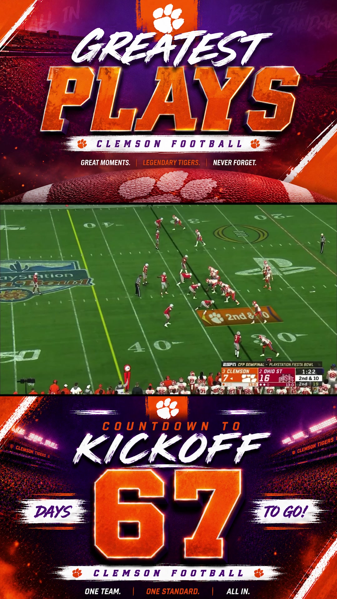@Clemson Sports