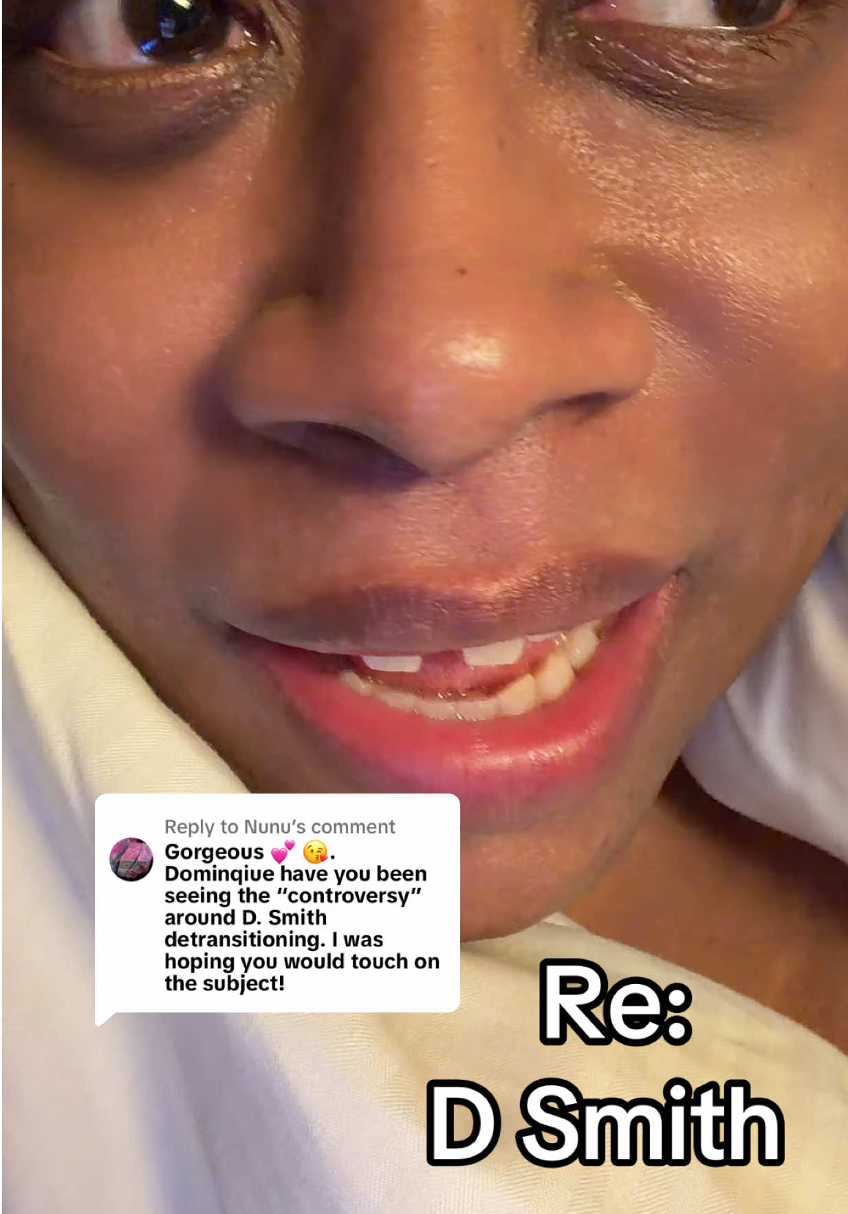 @Dominique Morgan