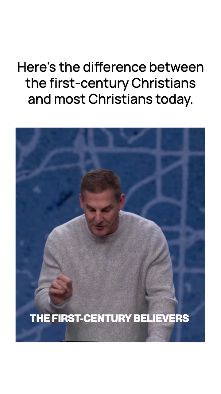 @Craig Groeschel
