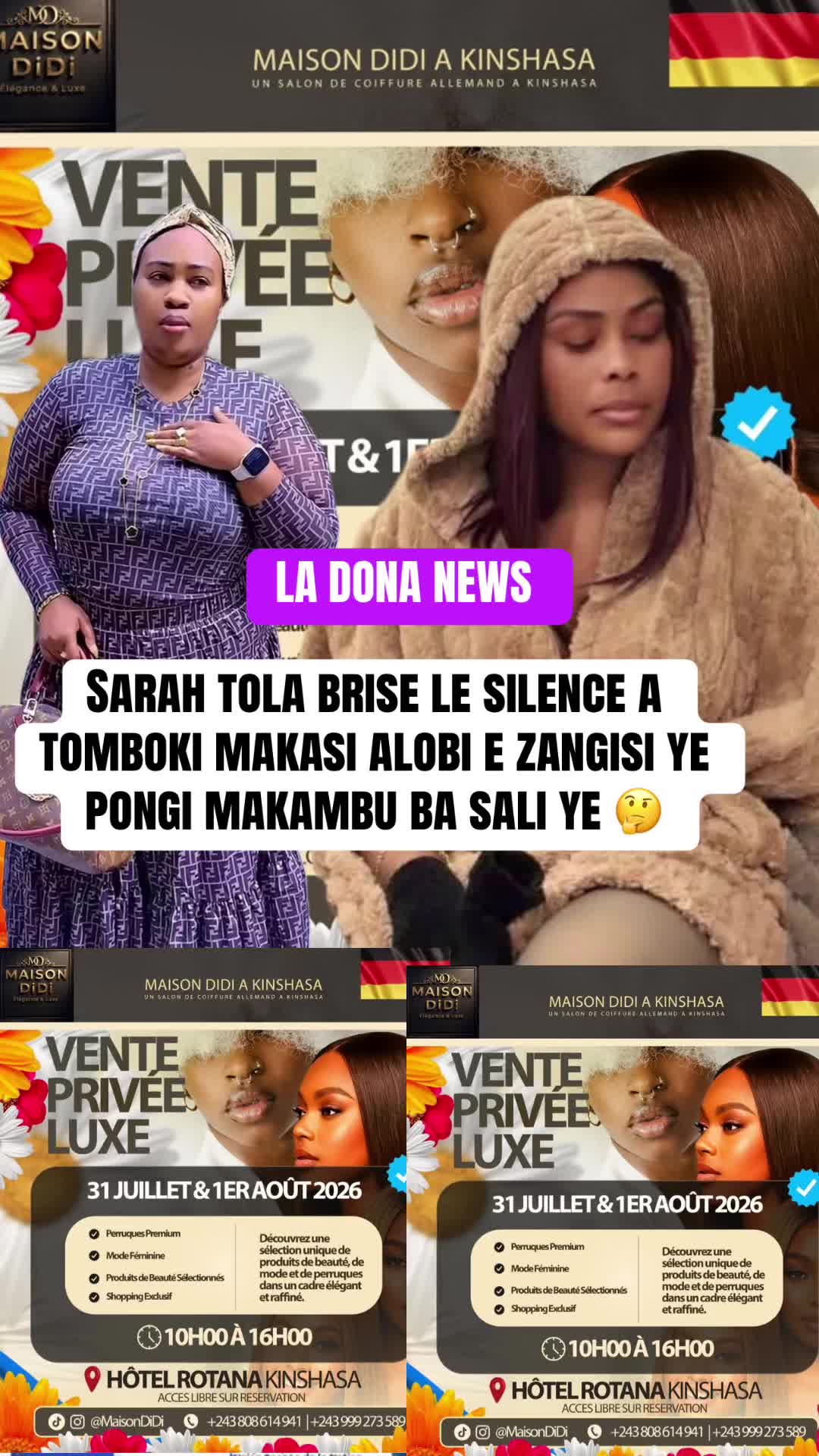 @𝗟𝗔 𝗗𝗢𝗡𝗔 𝗡𝗘𝗪𝗦