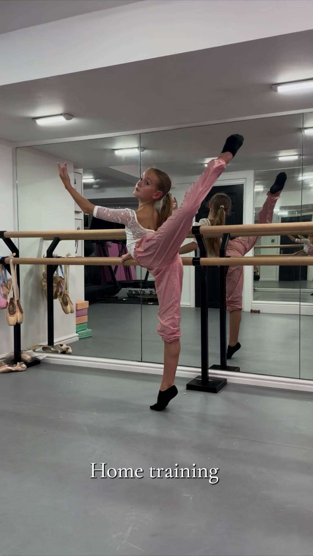 @Ballerina _DarceyRose&Mum