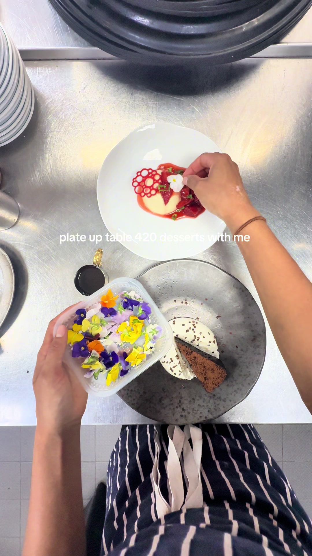 @pastry chef candice