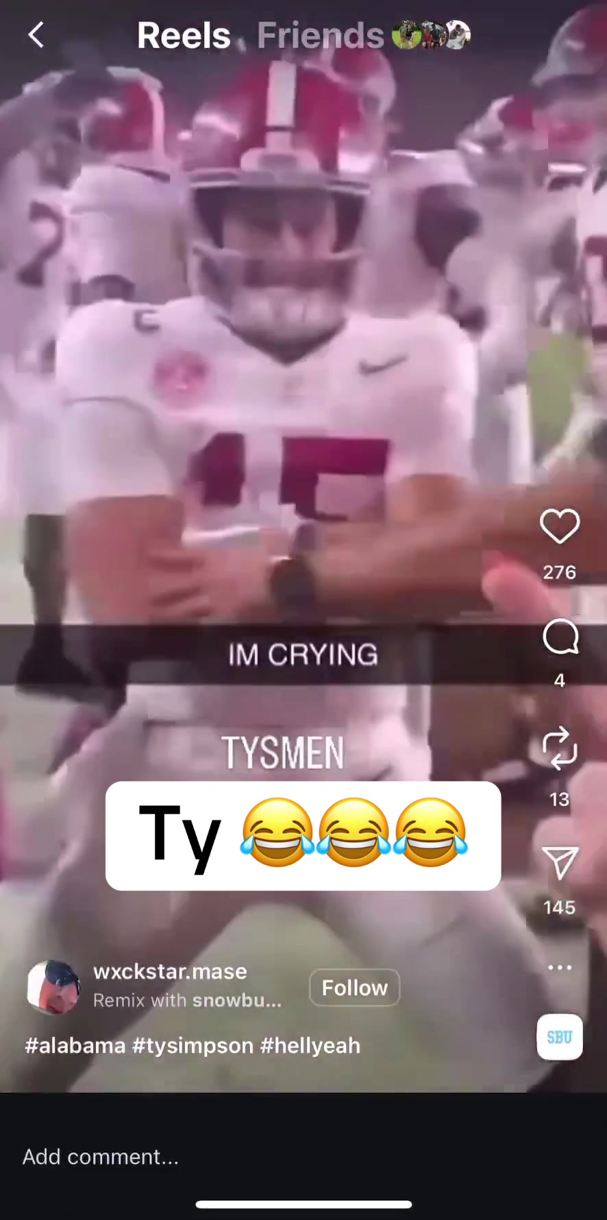 @Roll Tide SZN
