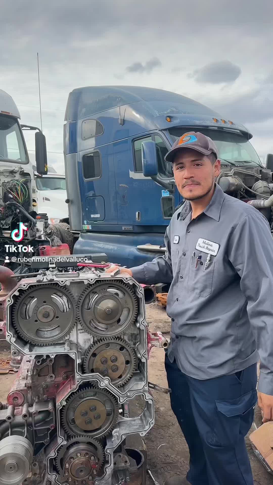 @Mechanic Rub&eacute;n Molina