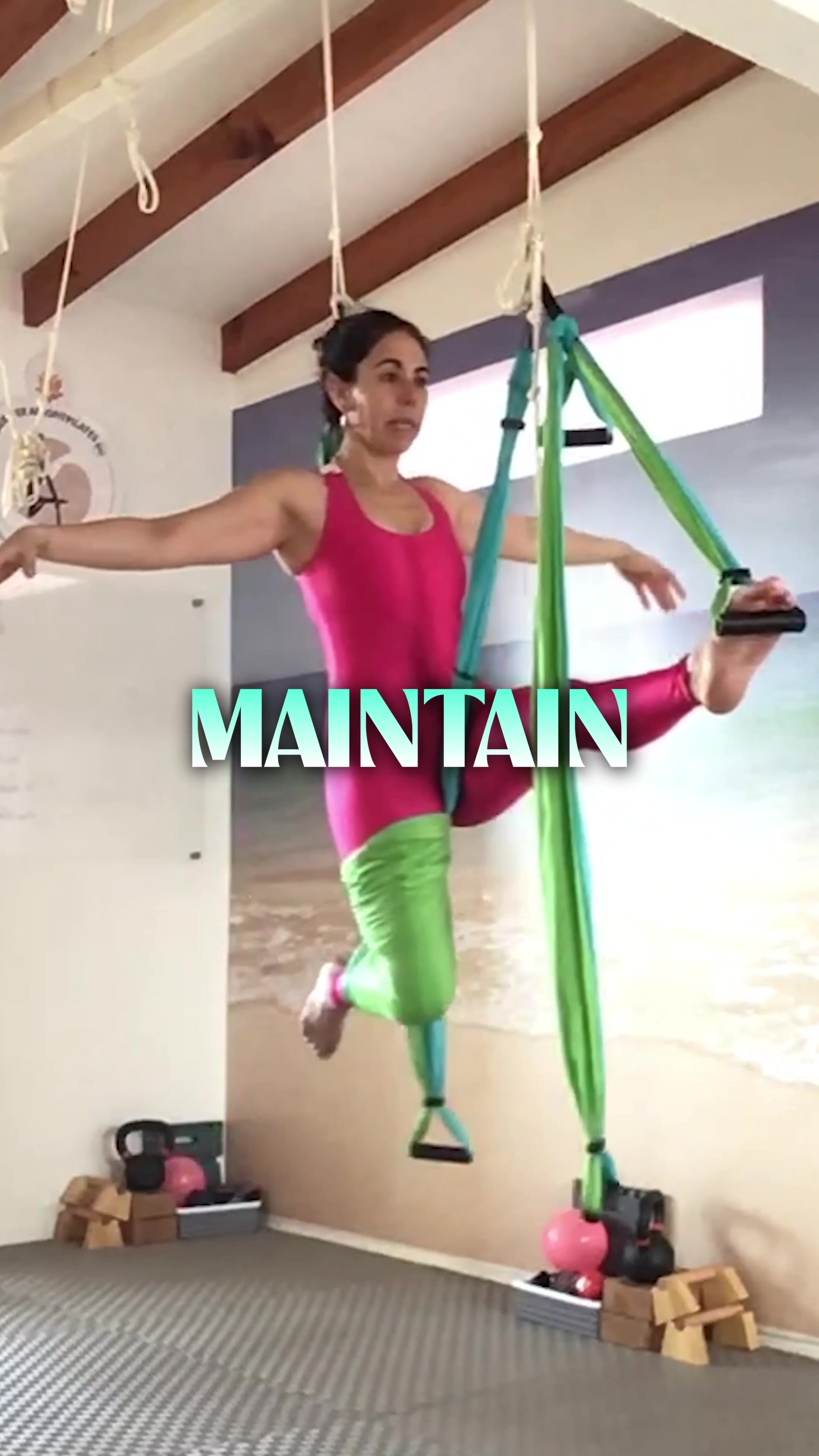 @Yoga Trapeze