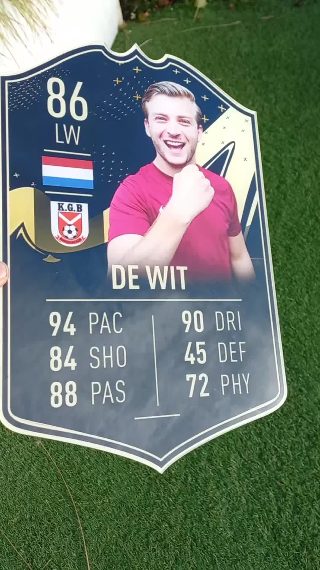 @Eigen FIFA Kaart