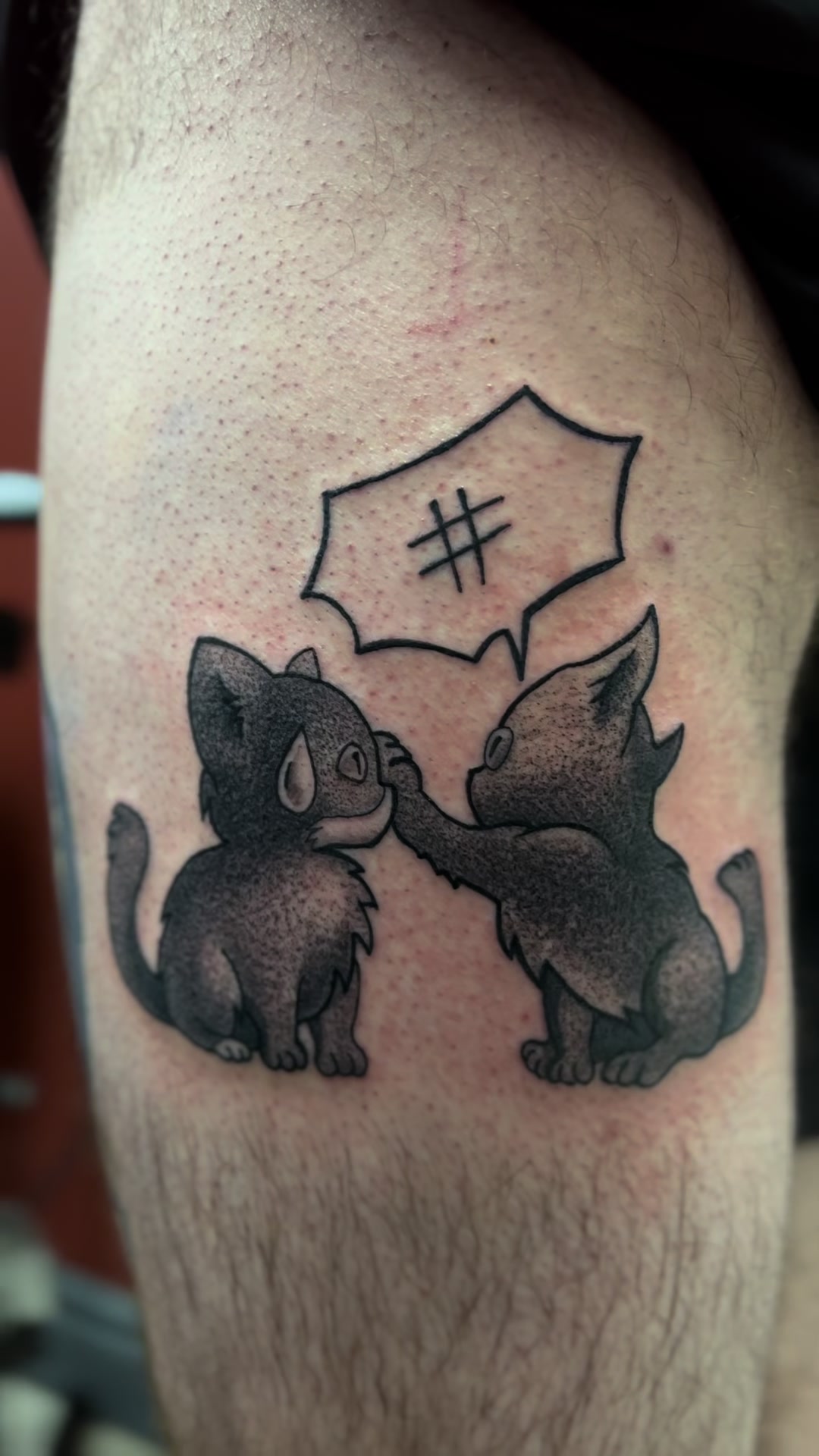 @Mark Cruncher tattoo