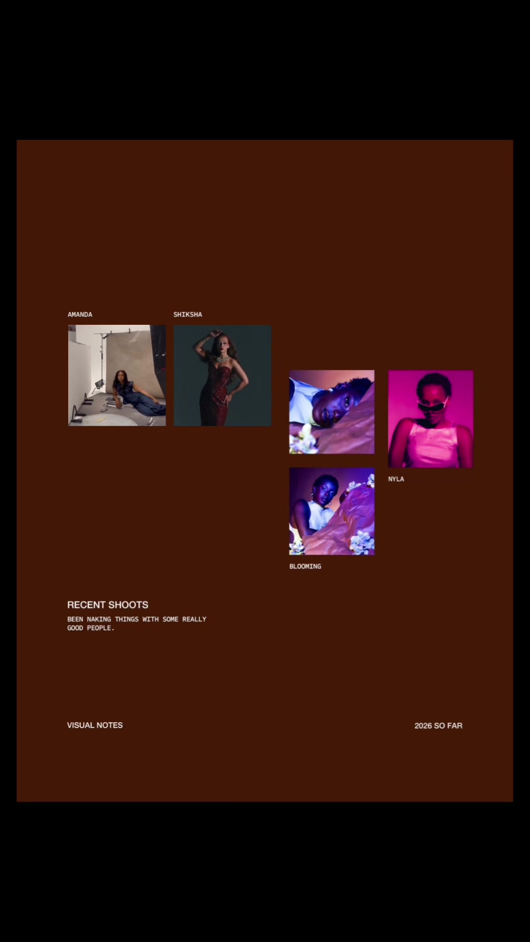 @Visual Director | Photographer