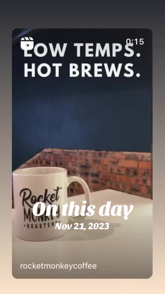 @Rocket Monkey Coffee