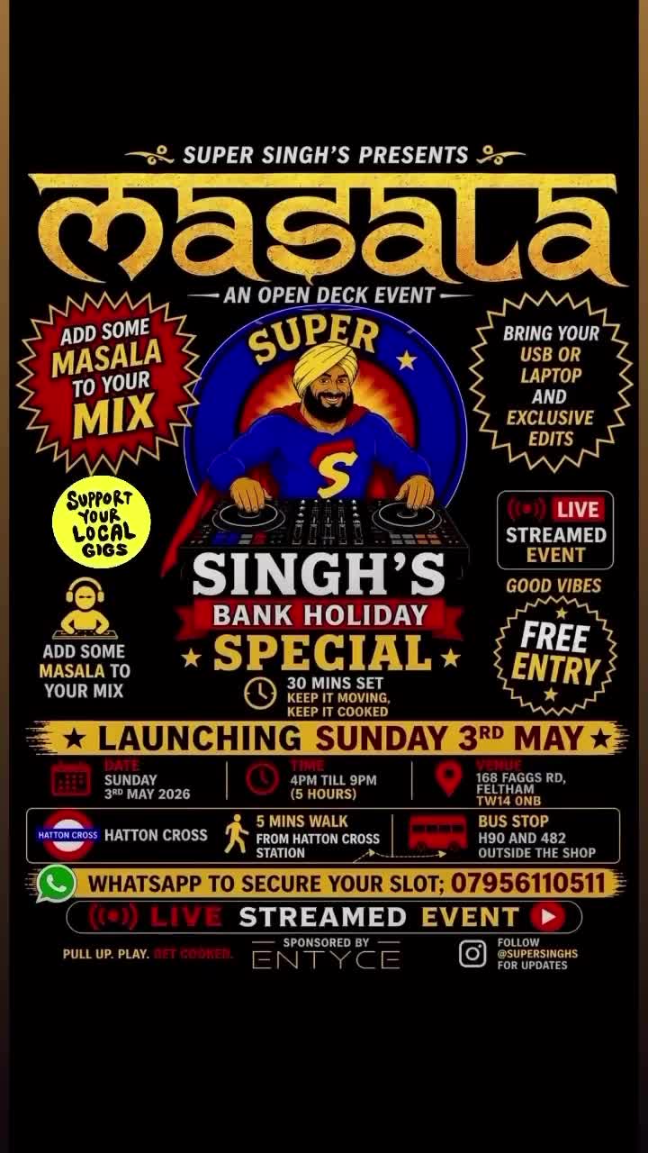 @Super Singh’s