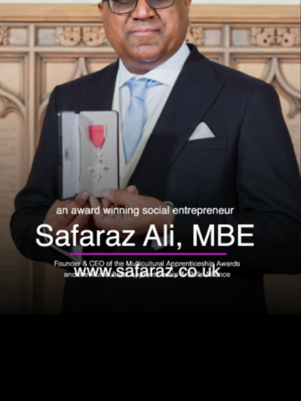 @Safaraz Ali MBE