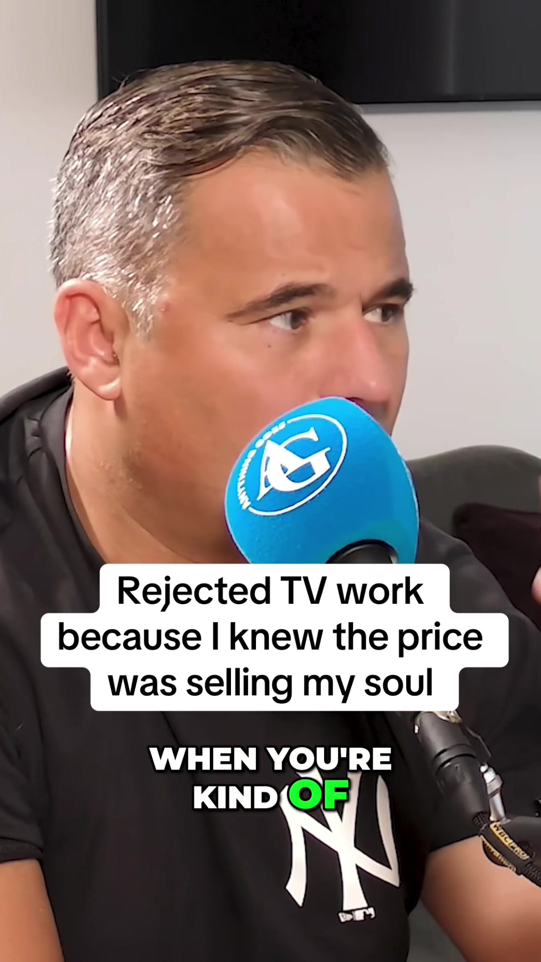 @James English