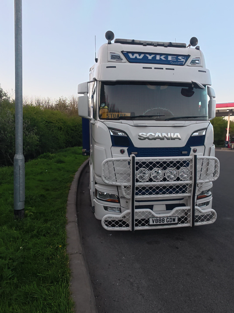 @trucking spanner