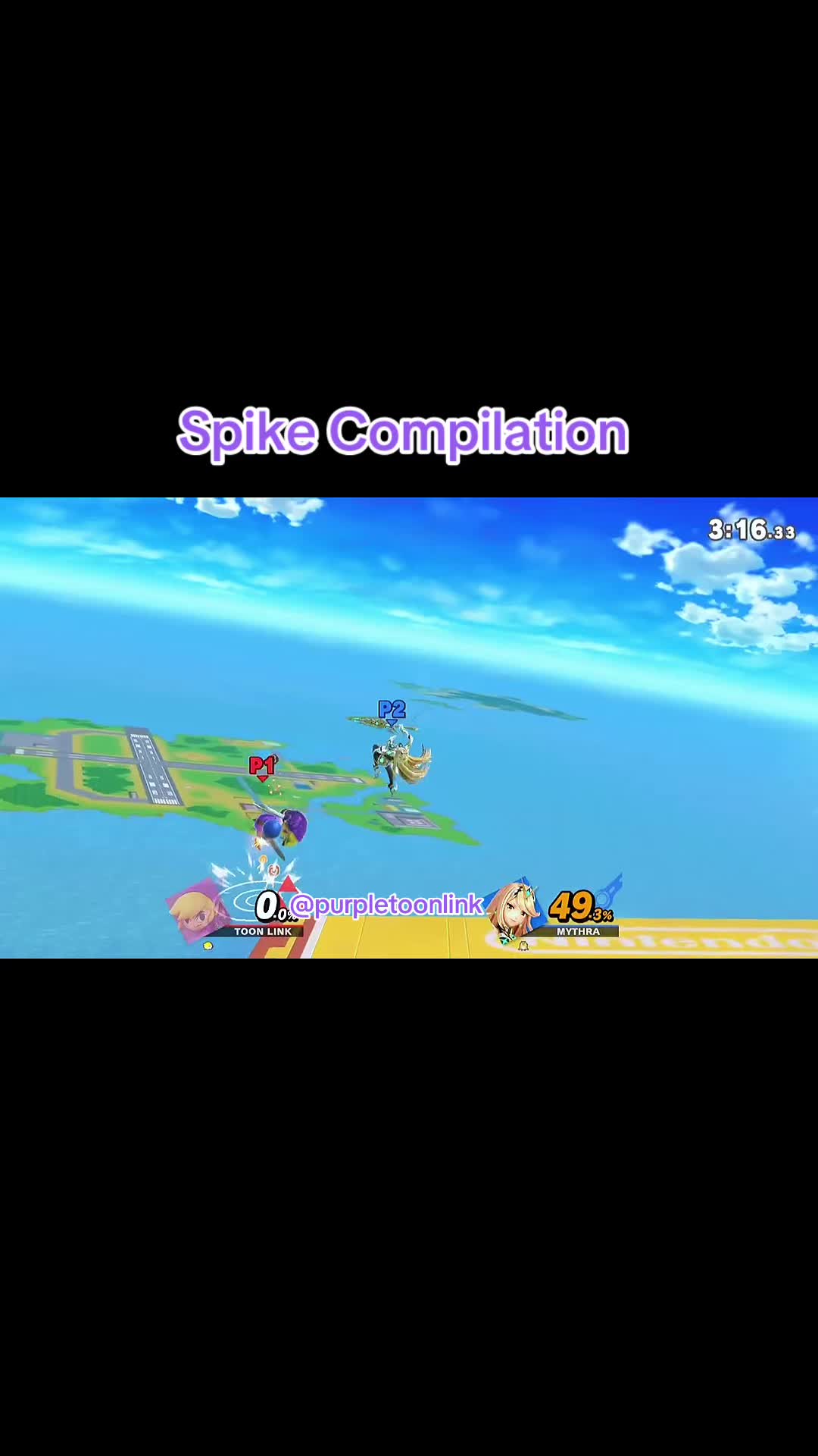 @Purple Toon Link