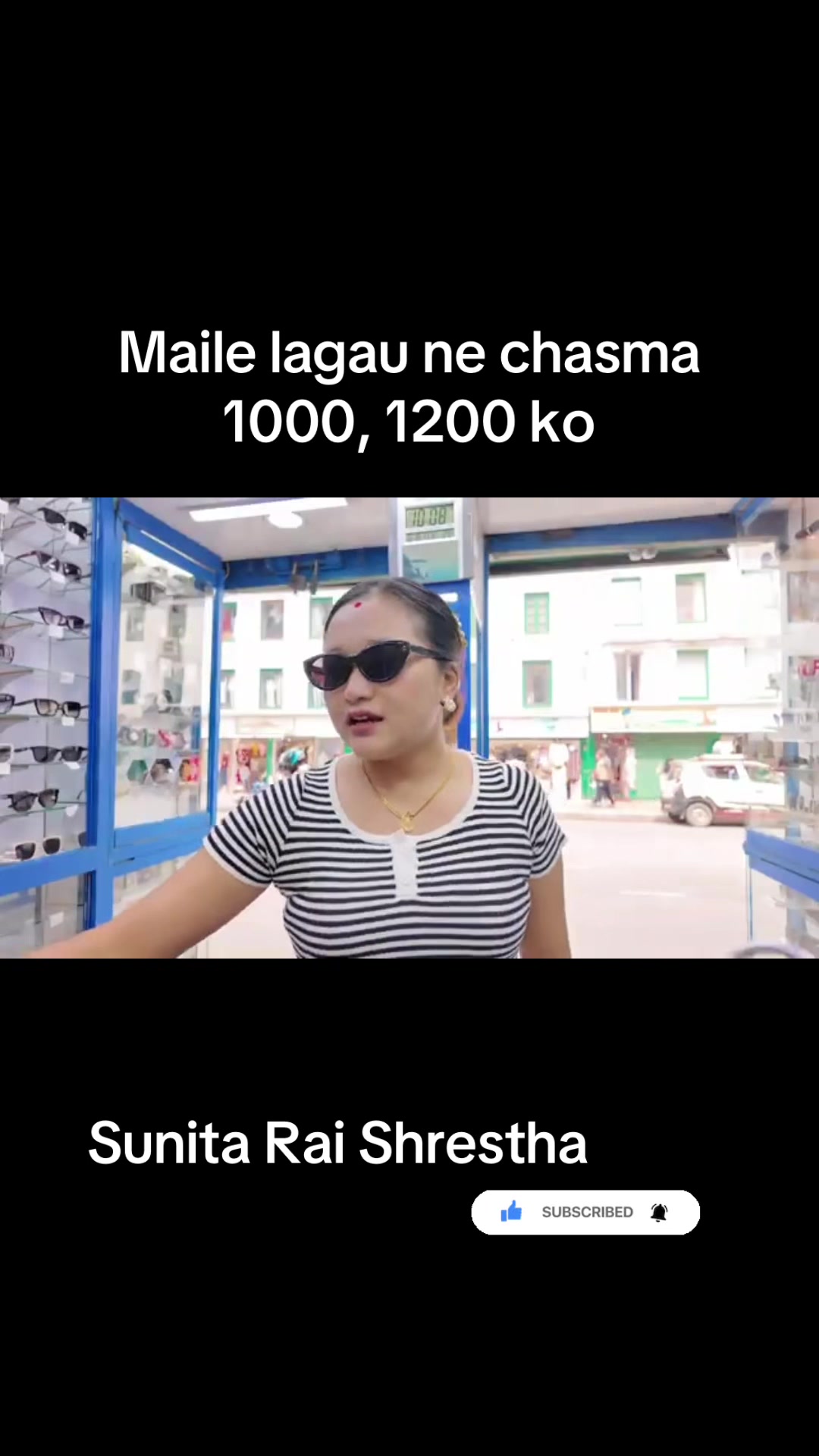 @Nepali Female vlogger