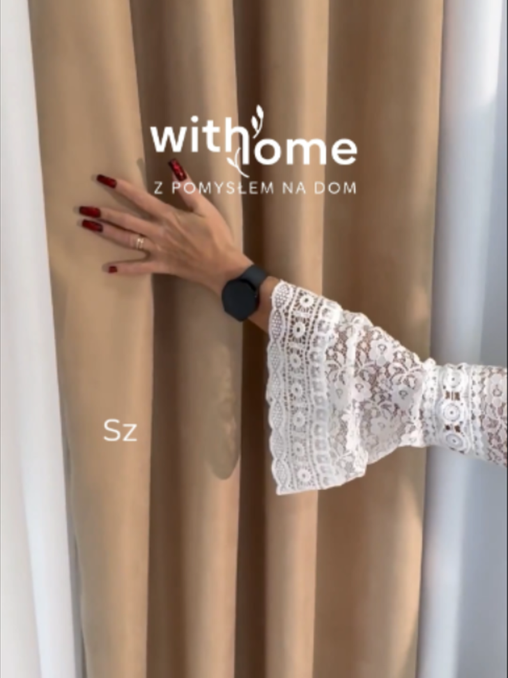 @Withome Firany Zasłony Rolety