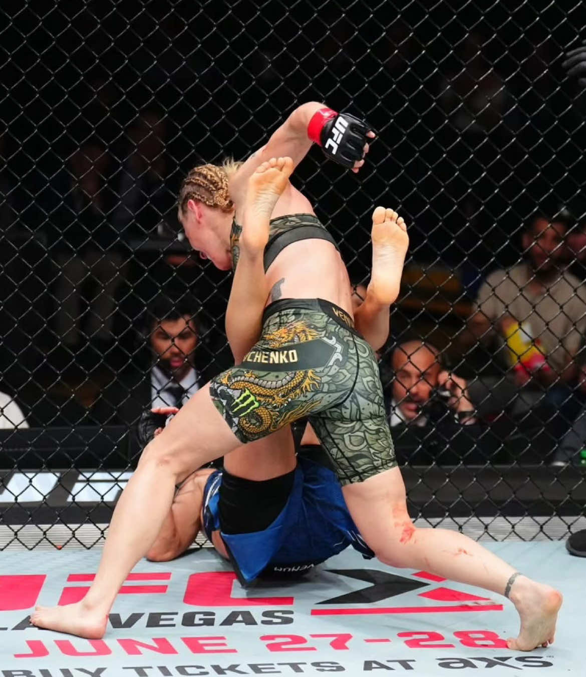 @Team_Valentina_Shevchenko