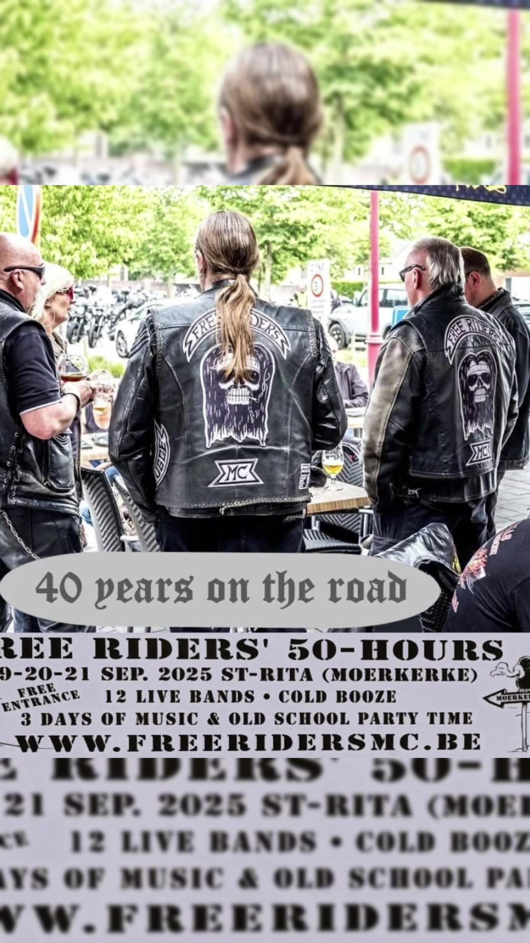 @Free Riders MC Belgium